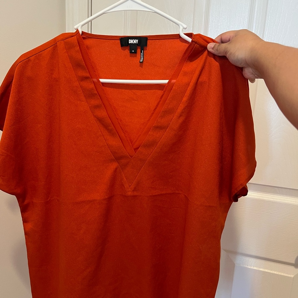 DKNY Bold Red Top